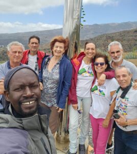 Carta del Parque Gran Canaria a los parques estadounidenses de Estudio y Reflexión Hudson Valley (Nueva York) y Red Bluff (California)