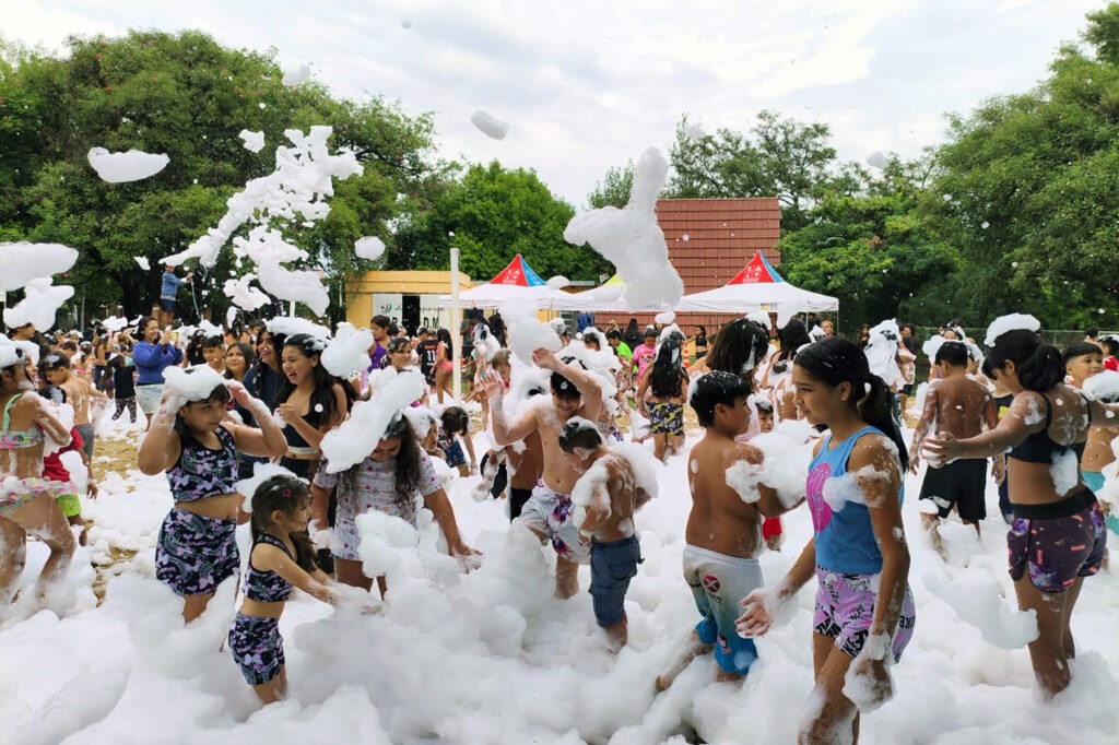 Más de 1.200 chicos de todos los barrios disfrutaron del Poli gracias a la Colonia de Vacaciones Municipal Más de 1.200 chicos de todos los barrios disfrutaron del Poli gracias a la Colonia de Vacaciones Municipal