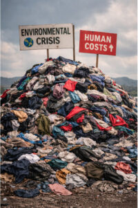 Moda rápida: contaminar, producir y explotar en nombre de lo barato