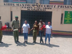 Amor sin límites: Proyecto humanista de desarrollo personal en prisiones de Kenia