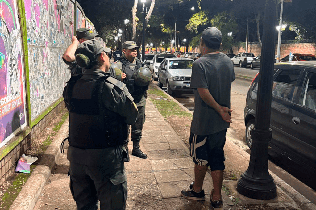 Municipalidad y Gendarmería lanzan operativos de saturación en barrios y zona céntrica