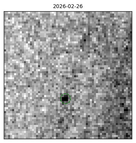 James Webb Space Telescope Spots Faint Asteroid 2024 Yr4 26 February 2026