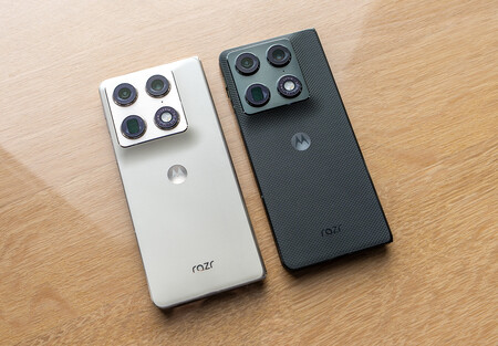 Los dos colores del Motorola Razr Fold