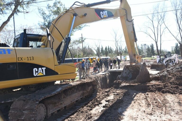 Licitan obra clave para el saneamiento en la zona sur de Rosario
