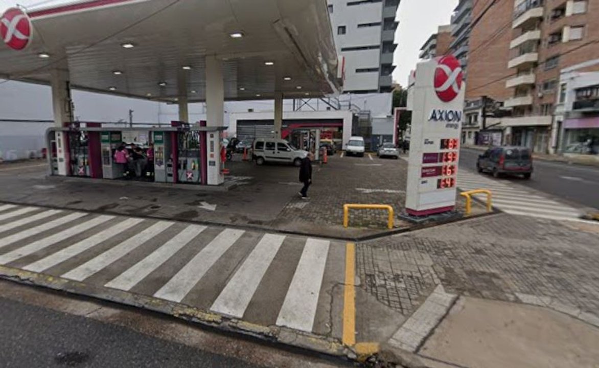 Un hombre con quemaduras graves tras explotar un tanque de GNC