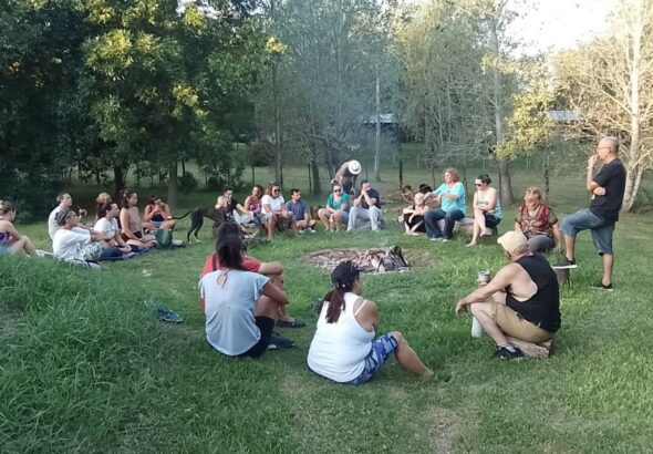 Jornada de Cerámica y Meditación en Parque de Estudio y Reflexión Carcarañá