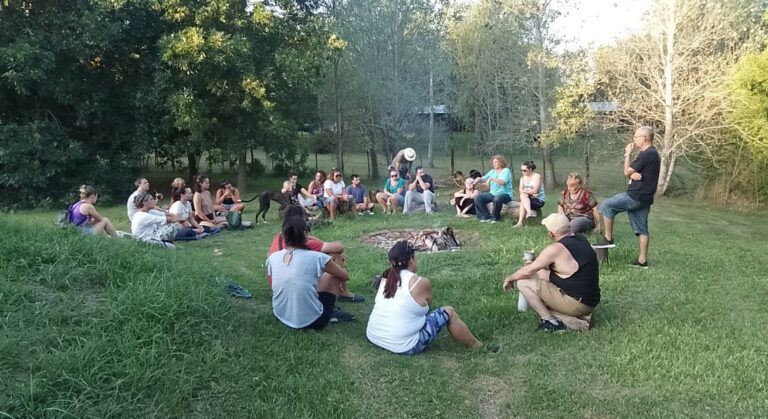 Jornada de Cerámica y Meditación en Parque de Estudio y Reflexión Carcarañá