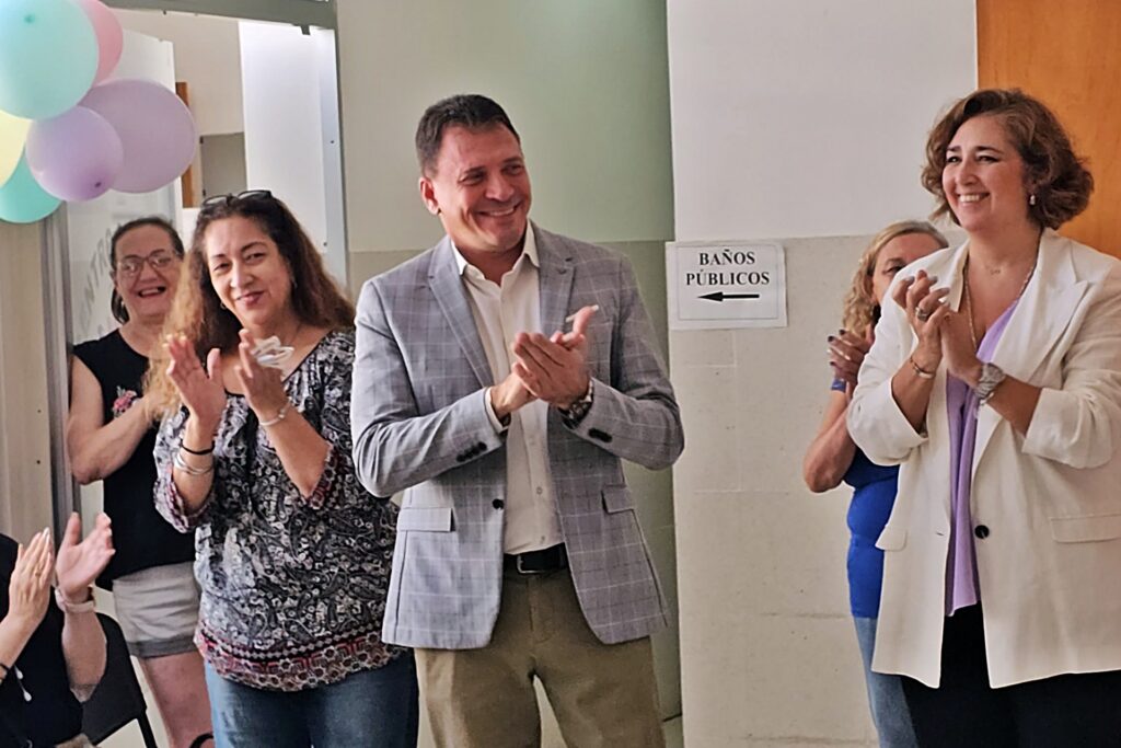 El intendente Raimundo participó de un encuentro por el 10º aniversario del centro de salud “Don Juan Carlos Moreno”