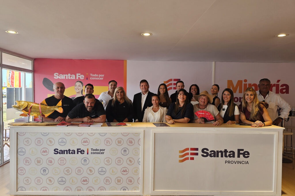 San Lorenzo muestra en Expoagro la fuerza productiva de su entramado industrial y portuario