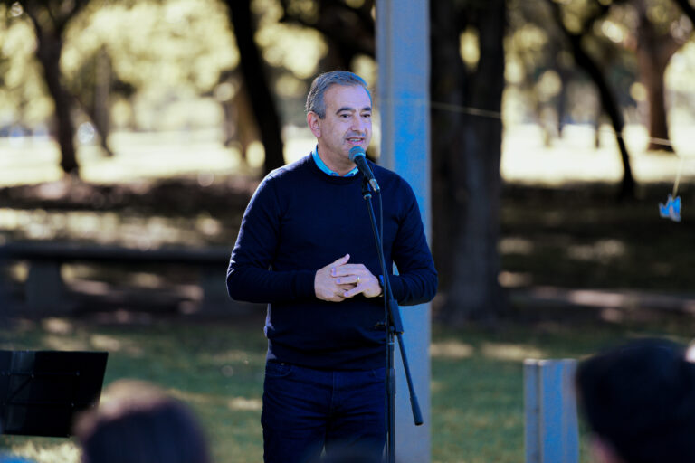 Javkin: «Que la memoria, la verdad y la justicia le ganen por siempre a la indiferencia»