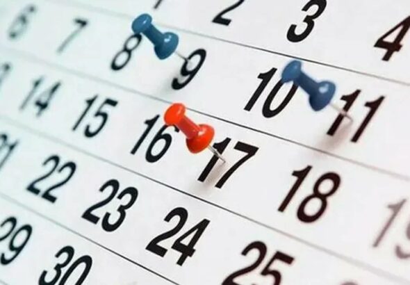 ¿Cuánto falta para el próximo finde largo?