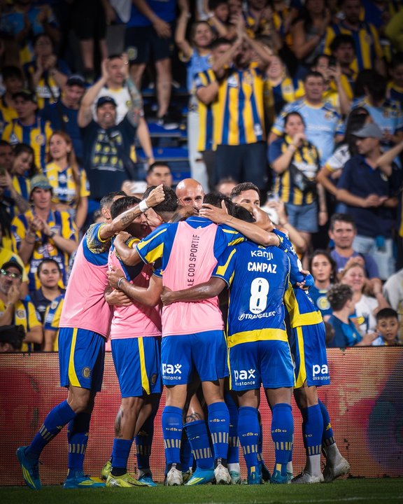 Central rota en Río Cuarto y guarda fichas para la Libertadores