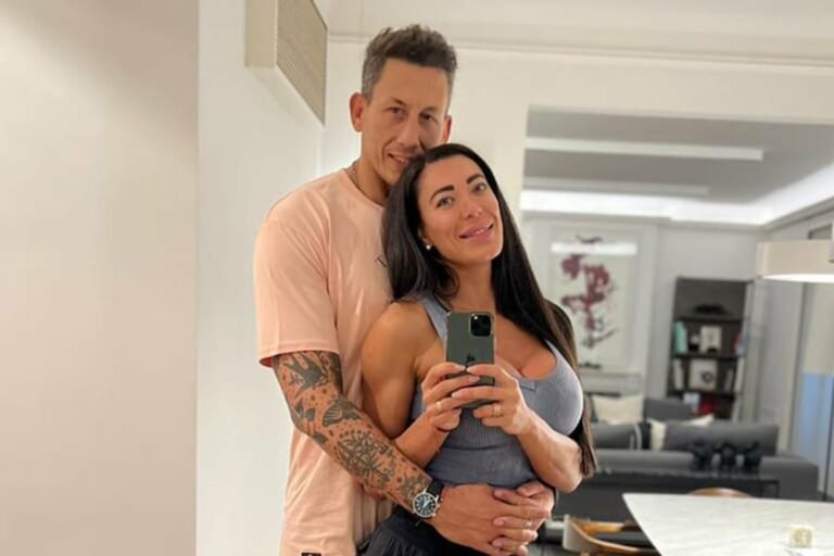 Pamela Pombo denunció a su exmarido, Patricio Albacete, por agresiones