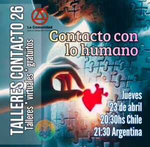 Taller Contacto con lo humano del otro, 23 de abril