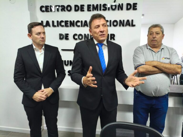 Tras una obra de remodelación integral, fue reinaugurada el Área de Licencias de Conducir de la Municipalidad