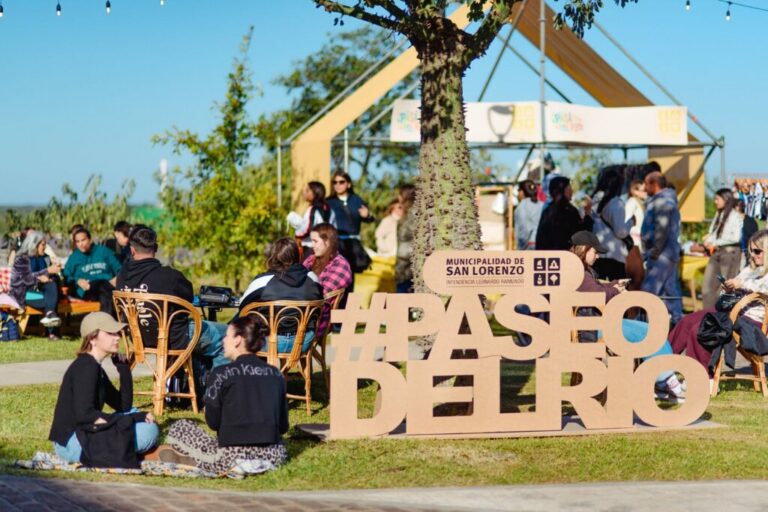 El Paseo del Río fue todo un éxito: talento sanlorencino y gran convocatoria