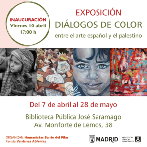 Exposición: Diálogos de color entre el arte español y palestino