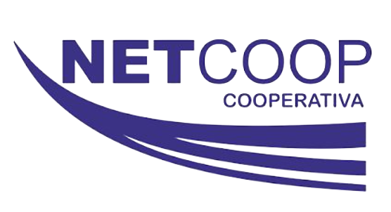 logo NETCOOP Telefonia Internet TV