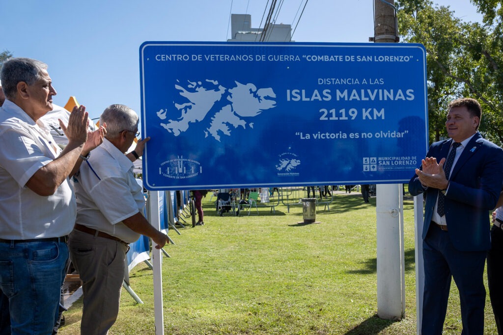 Con un acto en el Colegio San Carlos, San Lorenzo conmemorará el Día de los Veteranos y Caídos en Malvinas