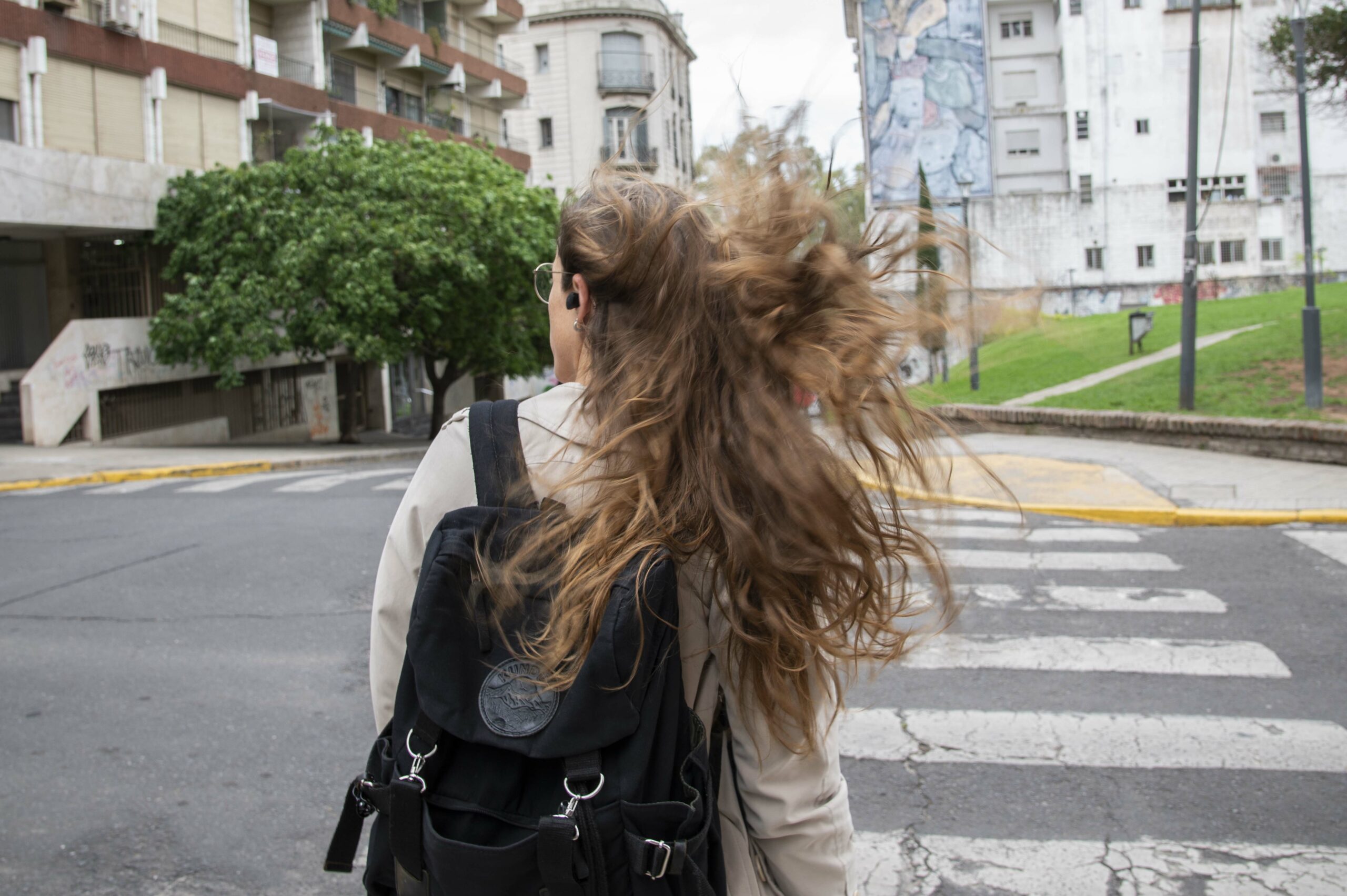 Renuevan alerta amarilla por viento para la tarde de este domingo 26 de abril