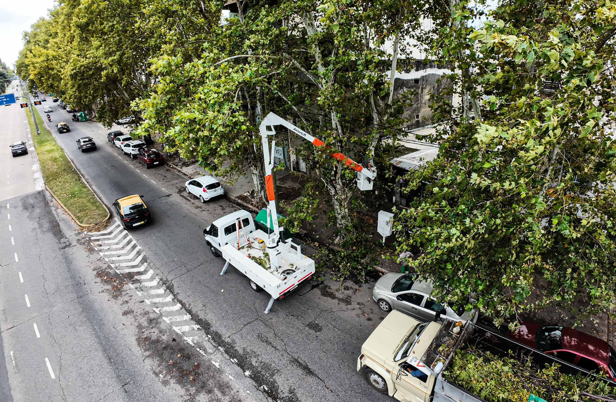 Operativo Barrial en La Florida sumó mejoras integrales para el corredor norte