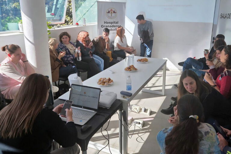 La Municipalidad y el Hospital Granaderos a Caballo articulan acciones para fortalecer la atención en salud mental