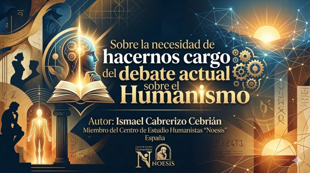 Sobre la necesidad de hacernos cargo del debate actual sobre el Humanismo Sobre la necesidad de hacernos cargo del debate actual sobre el Humanismo