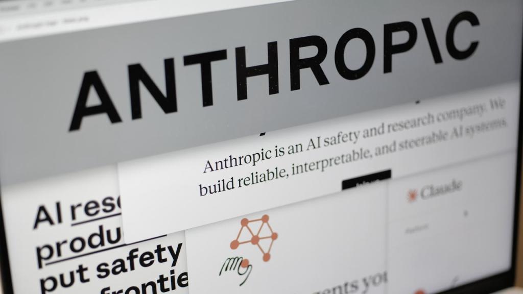Anthropic pide una pausa en el desarrollo de la IA por temor a perder el control humano 1 - anthropic
