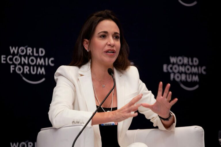 Las páginas oscuras de la biografía de María Corina Machado Las páginas oscuras de la biografía de María Corina Machado