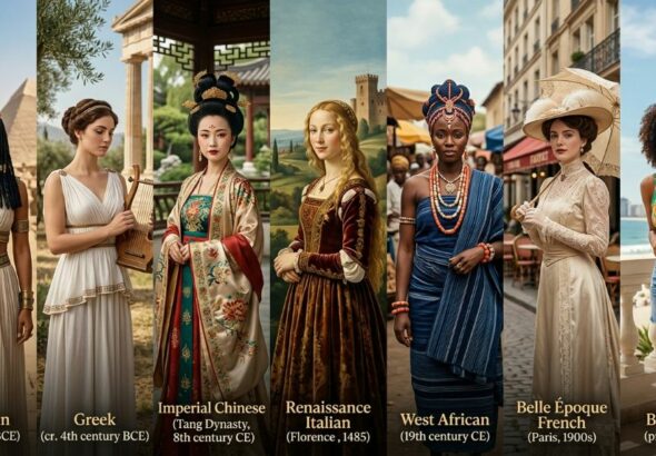 ¿La mujer más hermosa del mundo? Conoce el canon de belleza femenina en diferentes culturas.