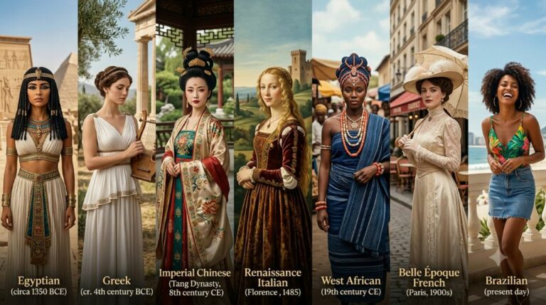 ¿La mujer más hermosa del mundo? Conoce el canon de belleza femenina en diferentes culturas. ¿La mujer más hermosa del mundo? Conoce el canon de belleza femenina en diferentes culturas.
