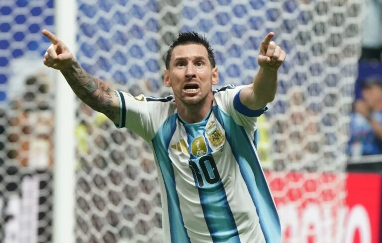 Mundial 2026: Messi sigue rompiendo récords tras su victoria contra Egipto Mundial 2026: Messi sigue rompiendo récords tras su victoria contra Egipto