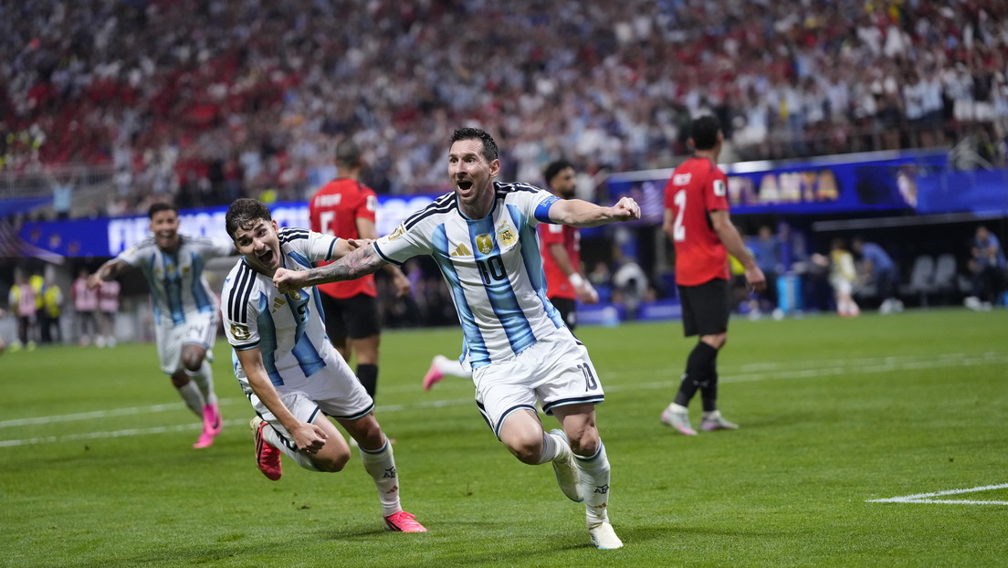 Mundial 2026 Videos: Remontada histórica de Argentina de 0-2 termina ganando a Egipto 3-2 en infartante pase a cuartos de final Mundial 2026 Videos: Remontada histórica de Argentina de 0-2 termina ganando a Egipto 3-2 en infartante pase a cuartos de final