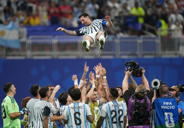 Mundial 2026 Videos: Remontada histórica de Argentina de 0-2 termina ganando a Egipto 3-2 en infartante pase a cuartos de final Mundial 2026 Videos: Remontada histórica de Argentina de 0-2 termina ganando a Egipto 3-2 en infartante pase a cuartos de final