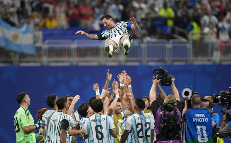 Mundial 2026 Videos: Remontada histórica de Argentina de 0-2 termina ganando a Egipto 3-2 en infartante pase a cuartos de final Mundial 2026 Videos: Remontada histórica de Argentina de 0-2 termina ganando a Egipto 3-2 en infartante pase a cuartos de final