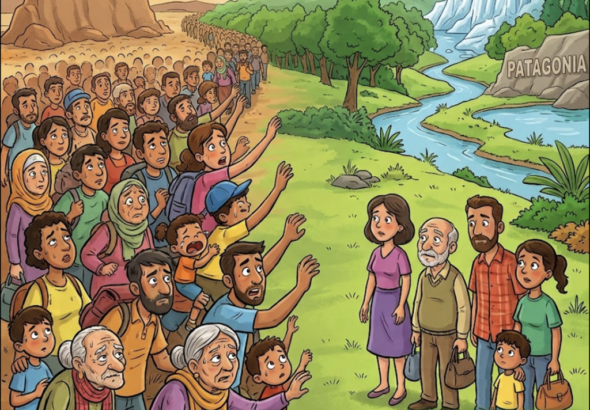 ¿Qué haremos cuando una parte del mundo allá afuera se vuelva inhabitable? ¿Qué haremos cuando una parte del mundo allá afuera se vuelva inhabitable?