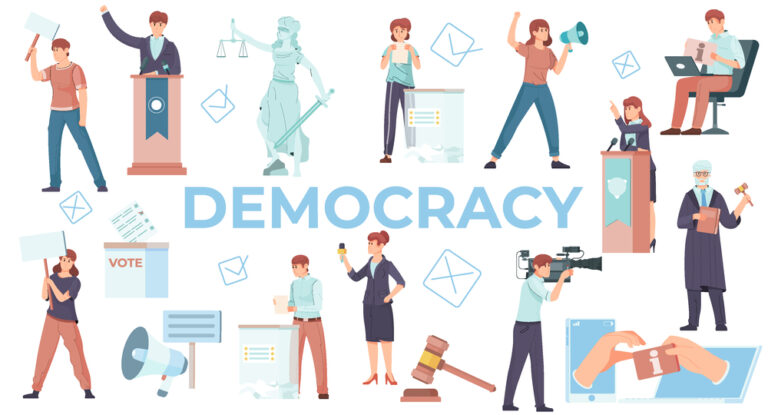 La democracia debe evolucionar: de los derechos a la responsabilidad La democracia debe evolucionar: de los derechos a la responsabilidad