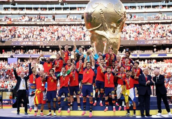 Mundial 2026: Argentina dio todo hasta el final, pero fue superado por España que ganó 1 a 0 y se consagró campeón del mundo Mundial 2026: Argentina dio todo hasta el final, pero fue superado por España que ganó 1 a 0 y se consagró campeón del mundo