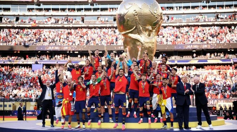 Mundial 2026: Argentina dio todo hasta el final, pero fue superado por España que ganó 1 a 0 y se consagró campeón del mundo Mundial 2026: Argentina dio todo hasta el final, pero fue superado por España que ganó 1 a 0 y se consagró campeón del mundo