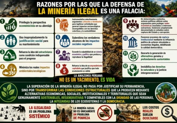 Minería ilegal: Entre el mito y la realidad Minería ilegal: Entre el mito y la realidad