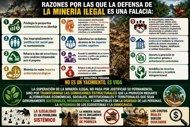 Minería ilegal: Entre el mito y la realidad Minería ilegal: Entre el mito y la realidad