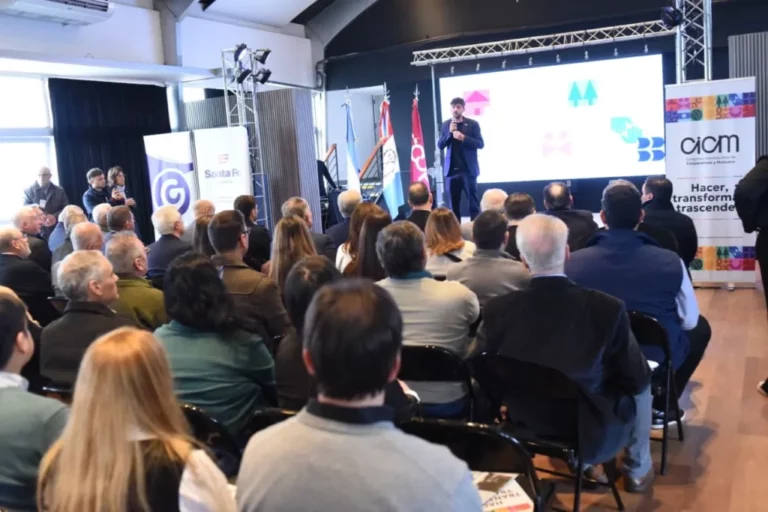 El Congreso Internacional de Cooperativas y Mutuales pasó a todo ritmo: postales de la jornada El Congreso Internacional de Cooperativas y Mutuales pasó a todo ritmo: postales de la jornada