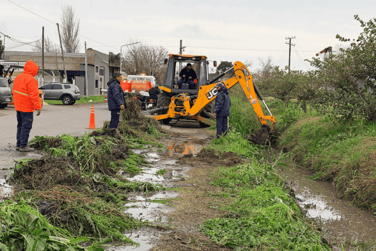 La Municipalidad intensifica las obras preventivas ante la posible llegada de El Niño