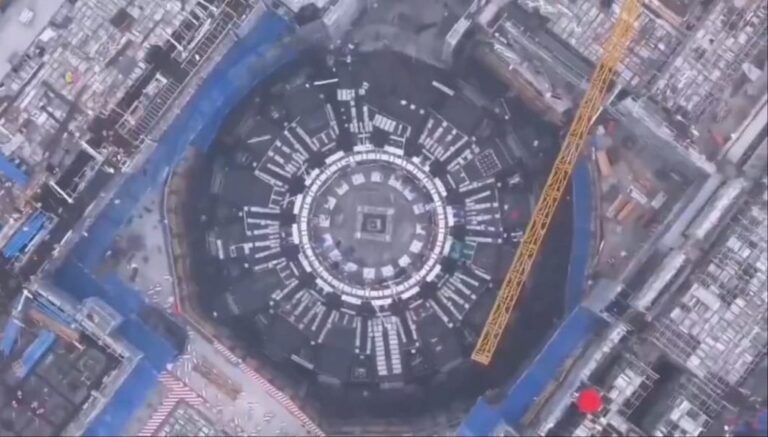 China completa el imán superconductor más grande del mundo para su reactor de fusión