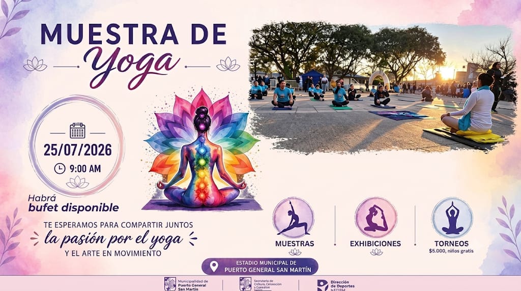 YOGA JULIO 2026 PGSM