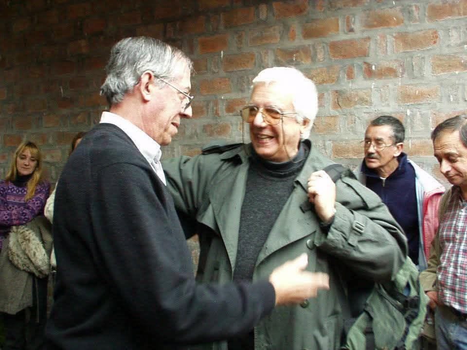 Despidiendo a Juan José Pescio Despidiendo a Juan José Pescio