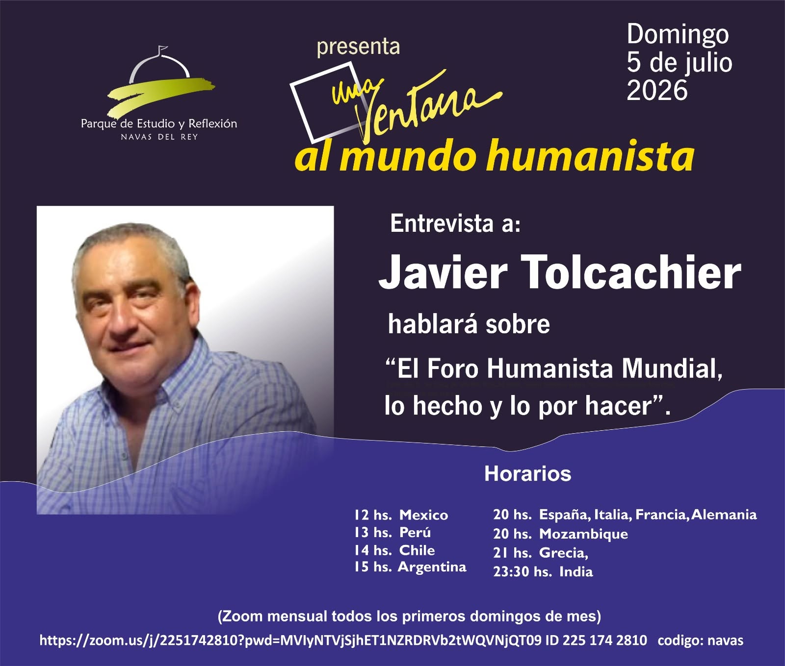 Foro Humanista Mundial: lo hecho y lo por hacer Foro Humanista Mundial: lo hecho y lo por hacer