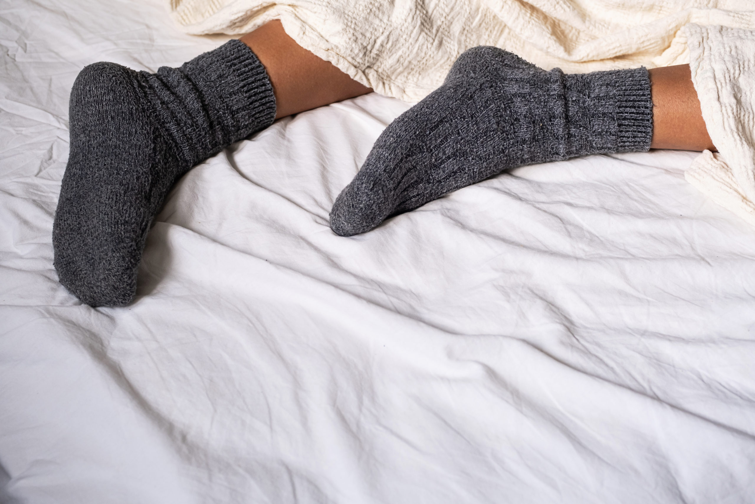 ¿Dormir con medias mejora el descanso? ¿Dormir con medias mejora el descanso?