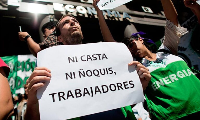 Destrucción del empleo: desde la asunción de Milei se perdieron casi 70.000 puestos de trabajo en el Estado