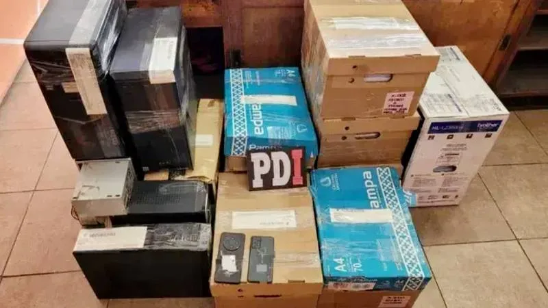 Vaciamiento de una empresa de transporte: caen cuatro tras acusación de fraude